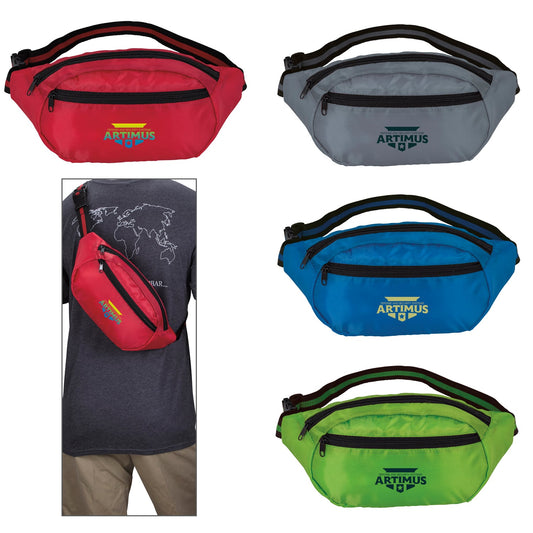Oval Fanny Pack