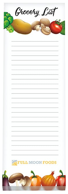 3" x 9" Scratch Pad with Magnet, 25 Sheet