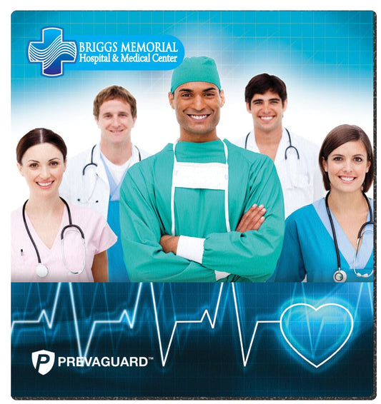 PrevaGuard® Mouse Pad (7-1/2" x 8")