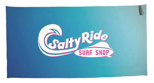Full-Color Beach Towel