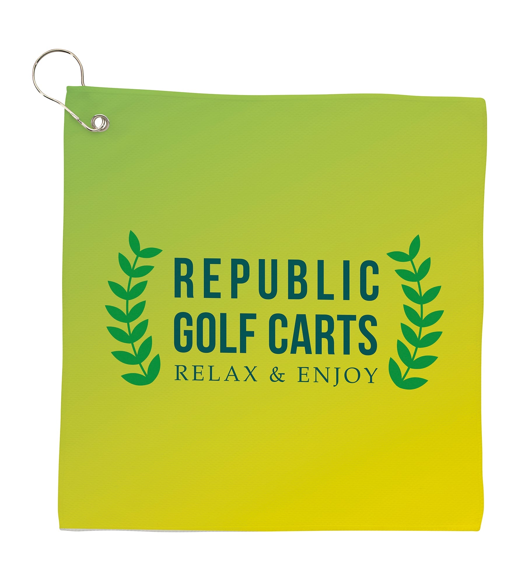 Full-Color Golf Towel - Small