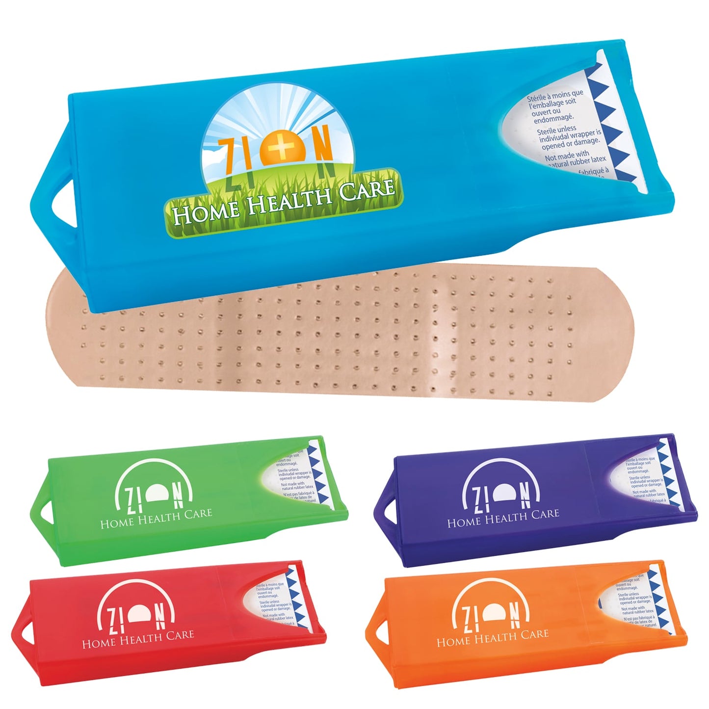 Original Colored Dispenser w/Standard Bandages