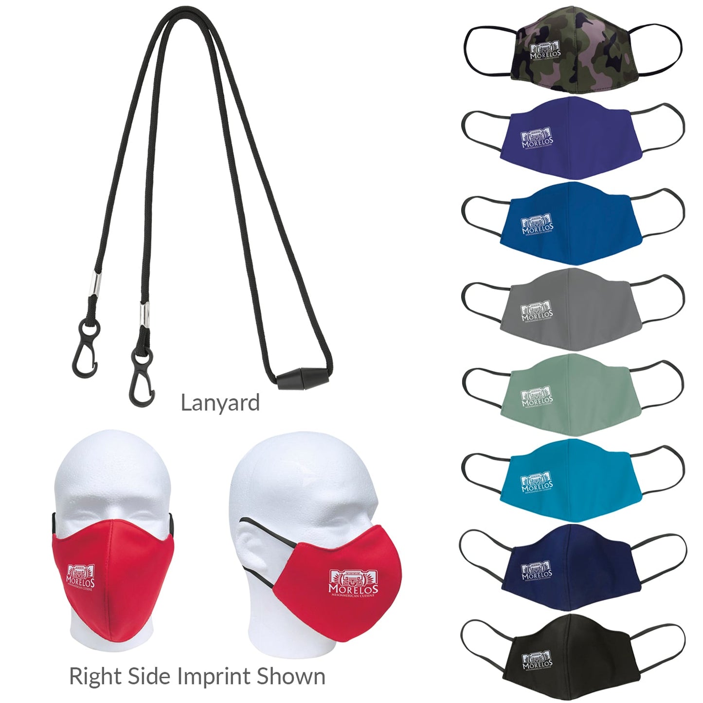 Comfy Face Mask & Lanyard Kit	