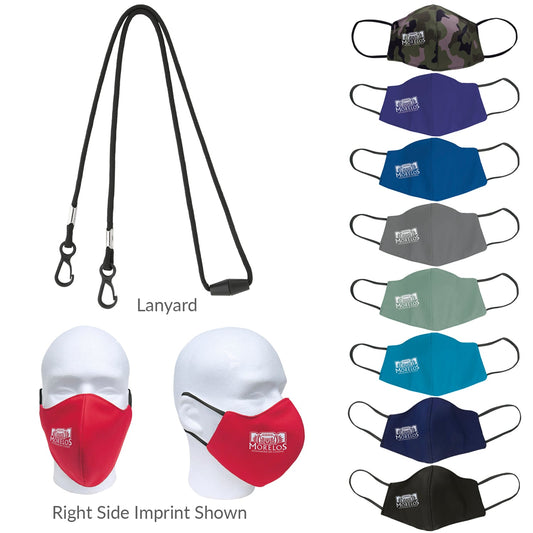 Comfy Face Mask & Lanyard Kit	