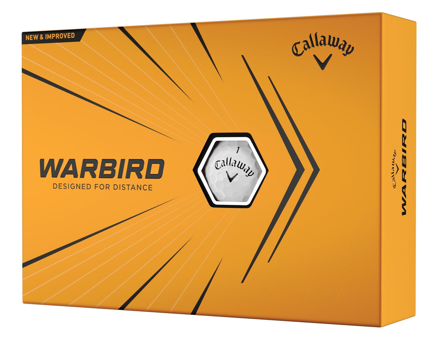 Warbird® Golf Ball Std Serv