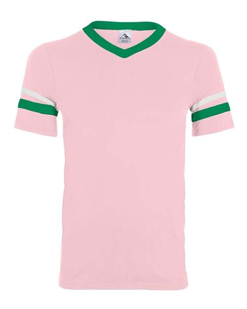 Augusta Sportswear 360 - Light Pink/ Kelly/ White