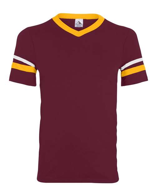 Augusta Sportswear 360 - Maroon/ Gold/ White