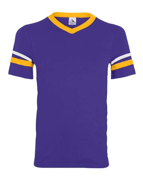Augusta Sportswear 360 - Purple/ Gold/ White