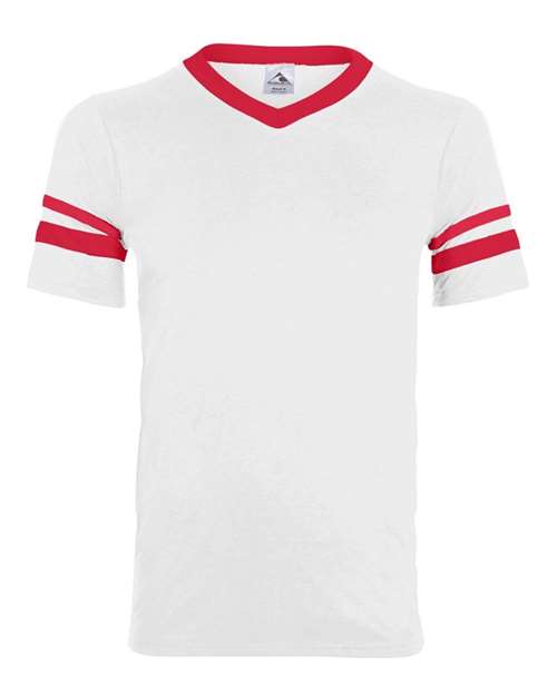Augusta Sportswear 360 - White/ Red