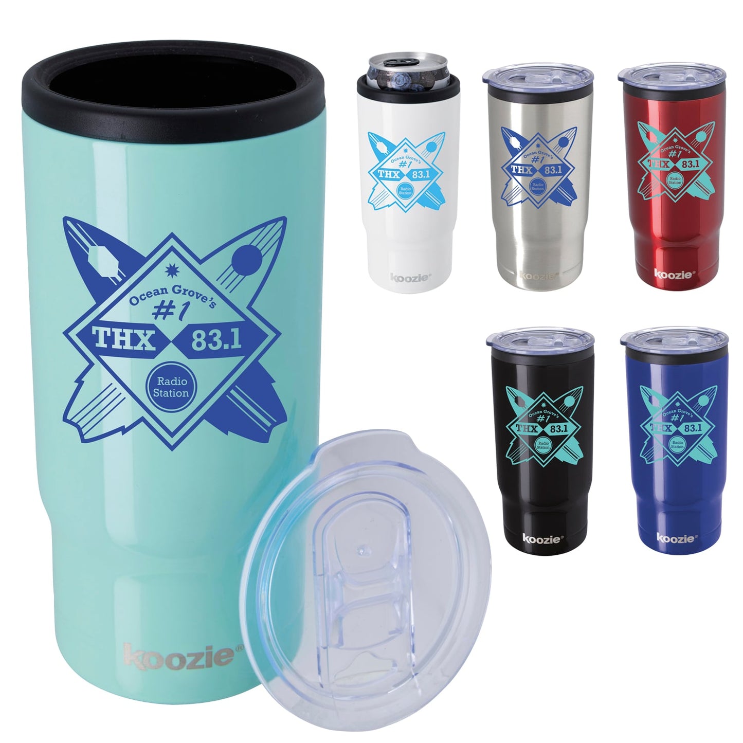 Slim Triple Vacuum Tumbler - 15 oz.