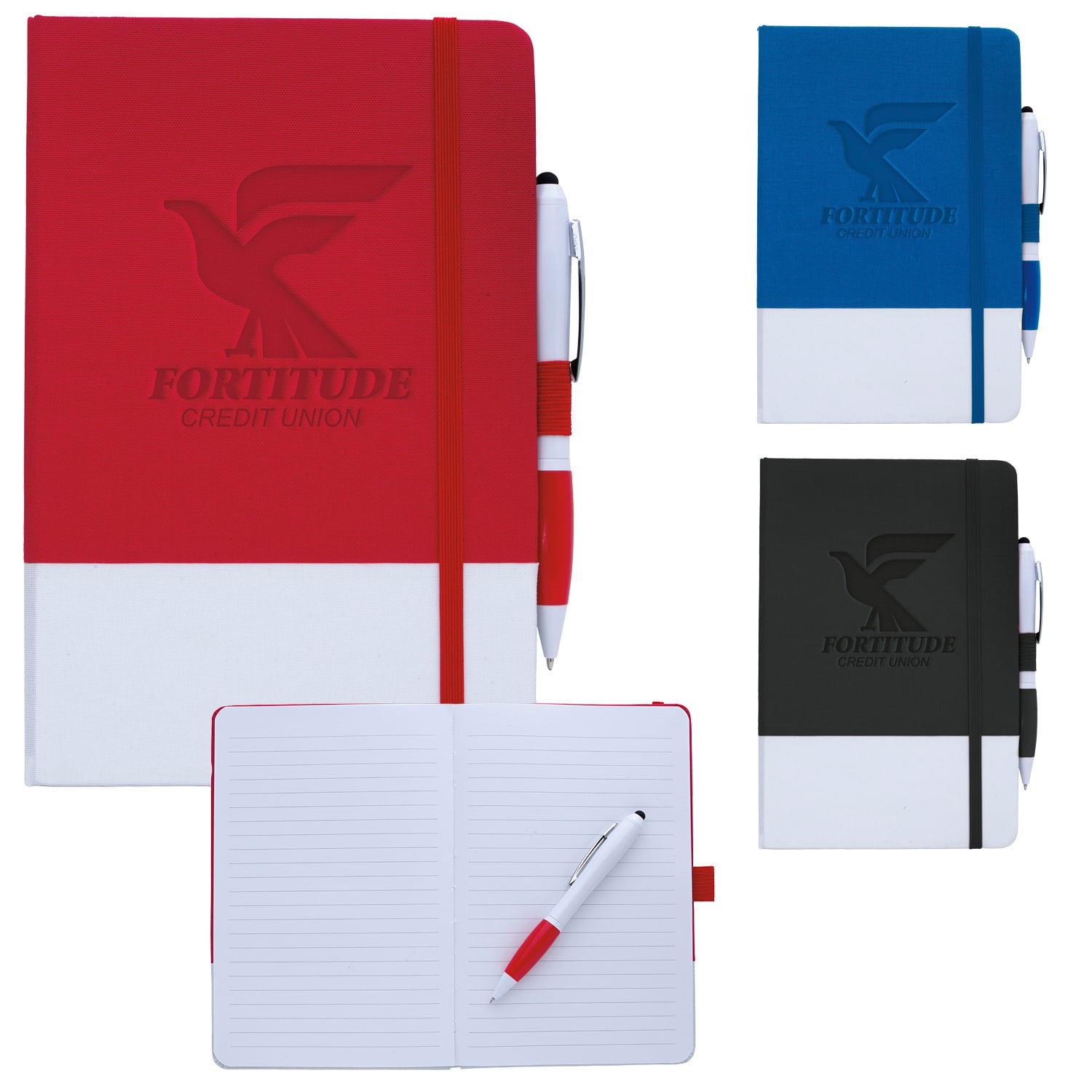 PrevaGuard® Notebook with Ion Stylus Pen		