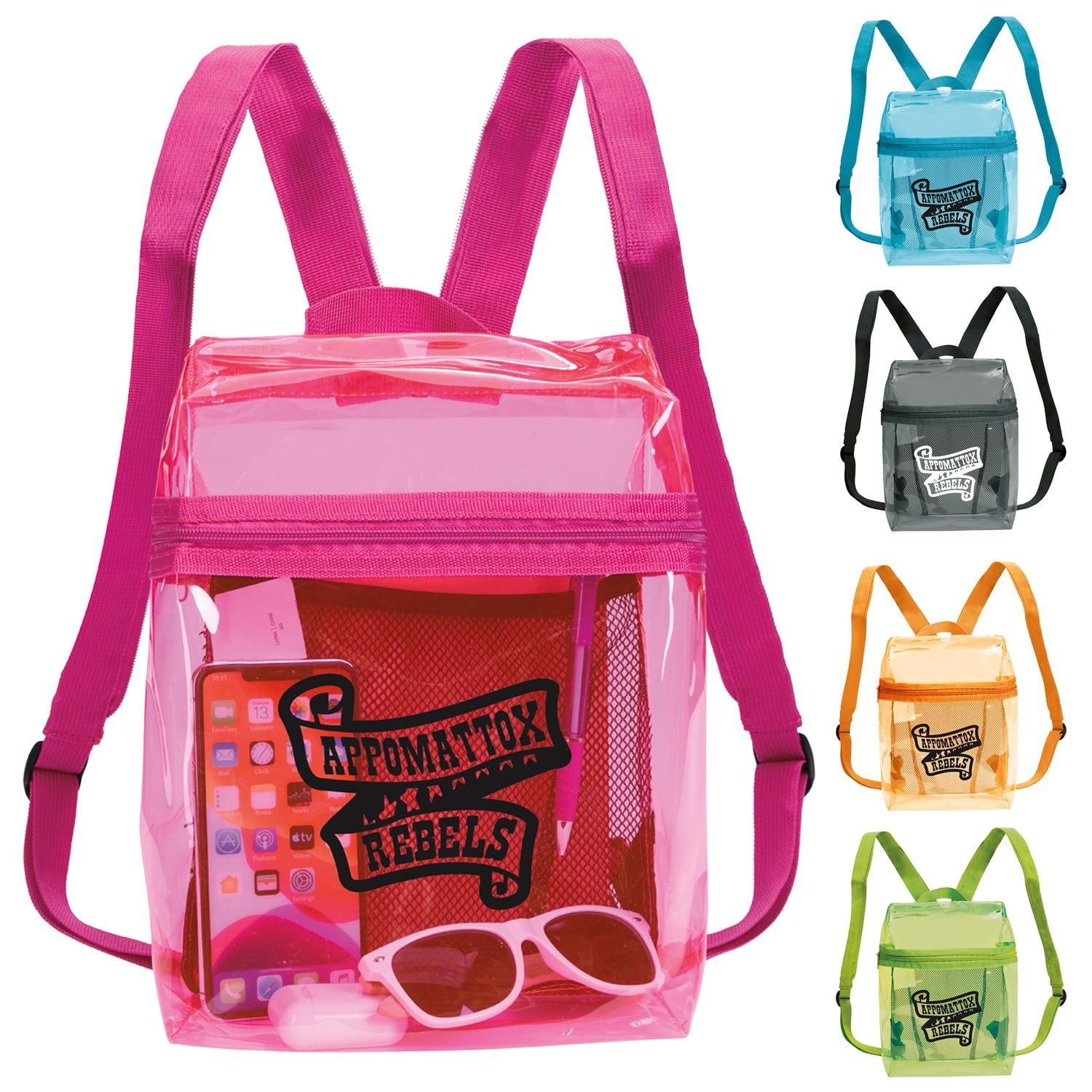Translucent Color Daypack		