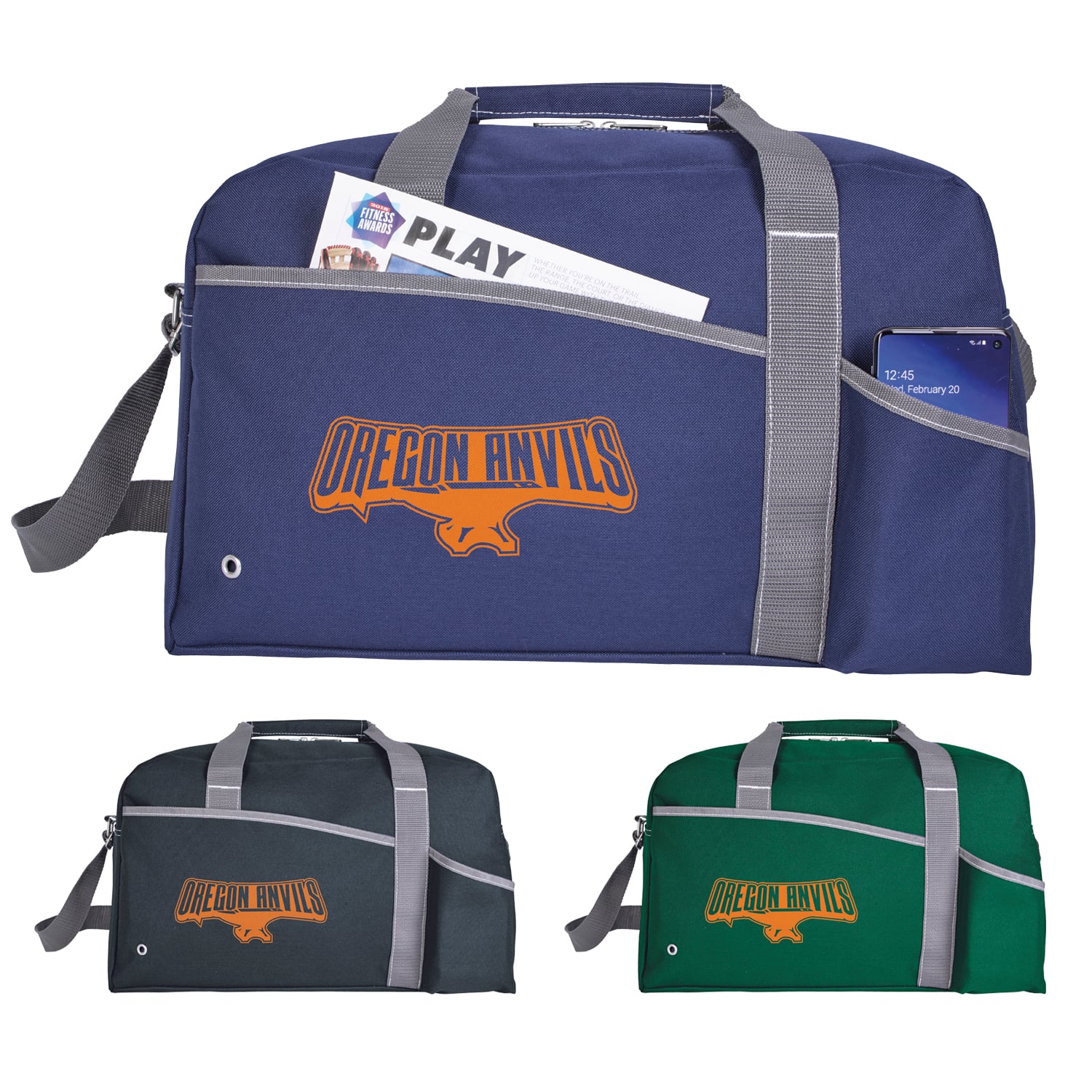 RPET Center Court Duffel