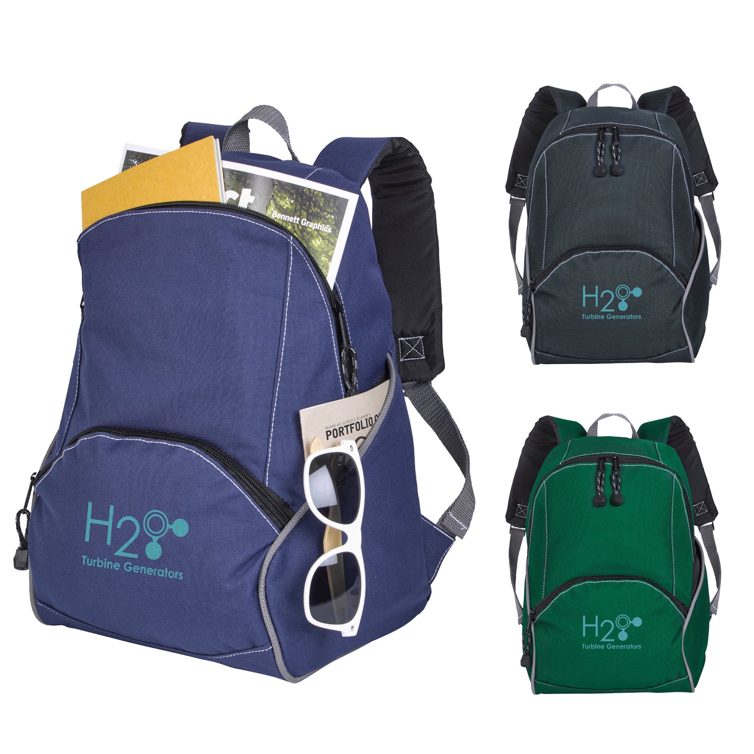 RPET On The Move Backpack