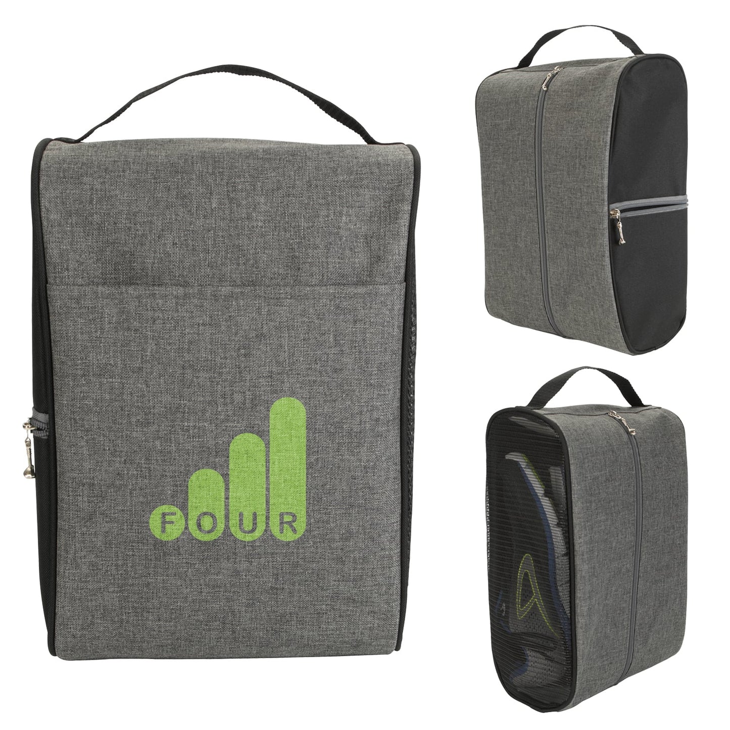 Two-Tone Shoe Bag		