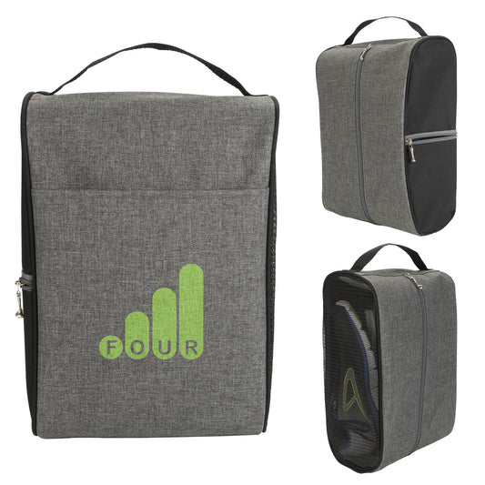 Two-Tone Shoe Bag		