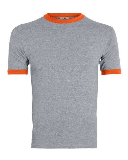 Augusta Sportswear 710 - Athletic Heather/ Orange