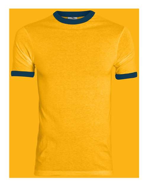Augusta Sportswear 710 - Gold/ Navy