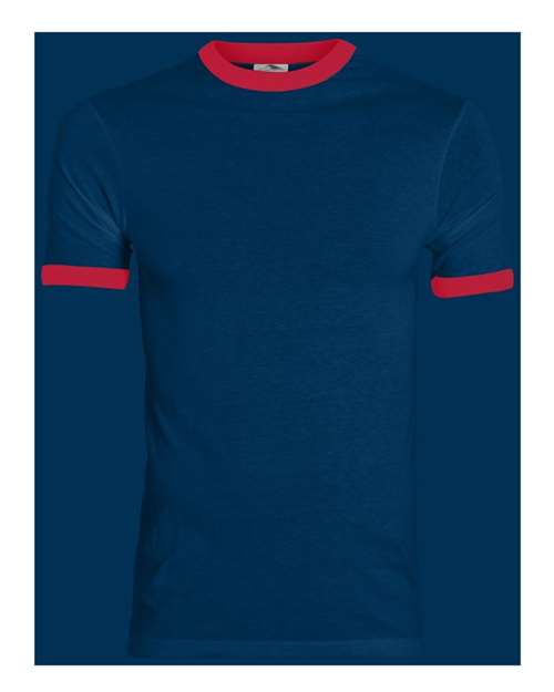 Augusta Sportswear 710 - Navy/ Red