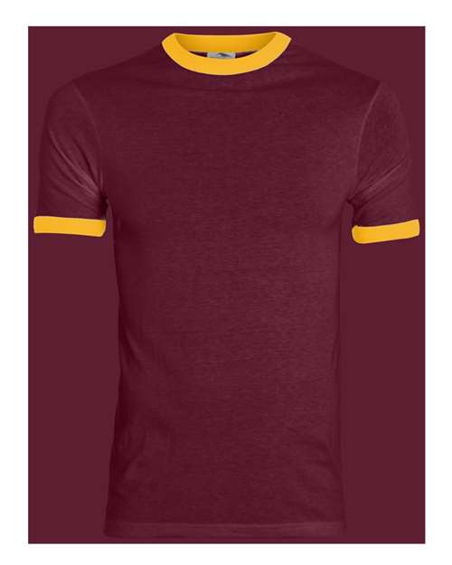 Augusta Sportswear 710 - Maroon/ Gold