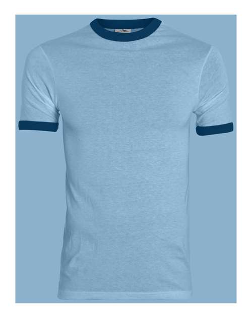 Augusta Sportswear 710 - Light Blue/ Navy