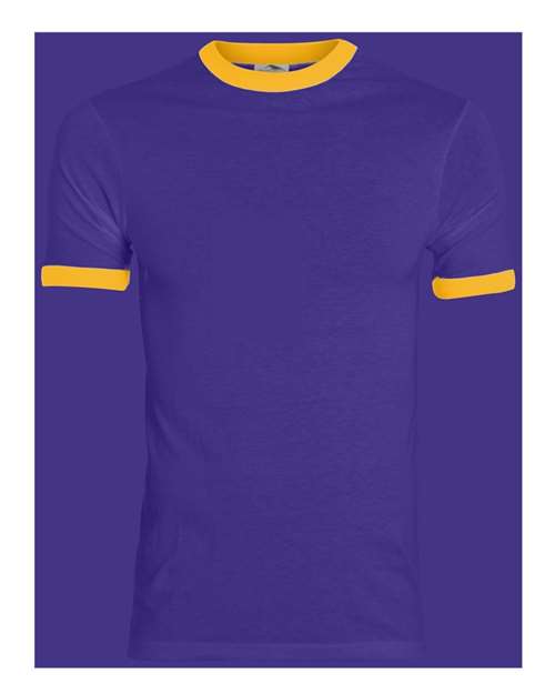 Augusta Sportswear 710 - Purple/ Gold