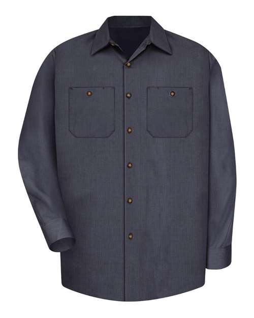 Red Kap SP14 - Blue/ Charcoal Microcheck