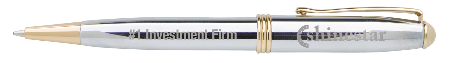 Worthington® Chrome Ballpoint Pen