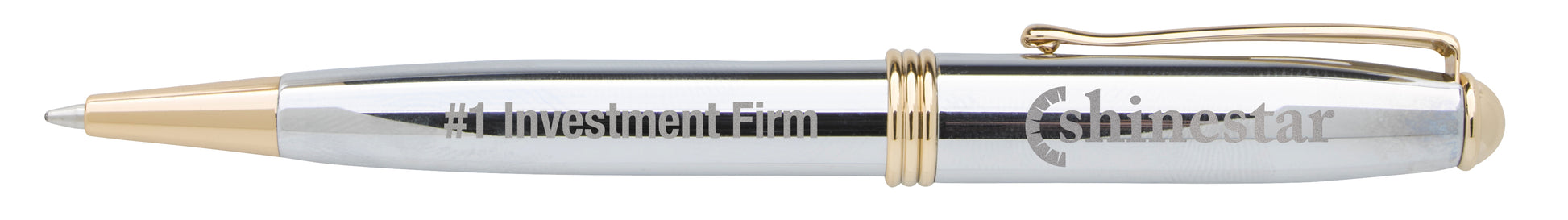 Worthington® Chrome Ballpoint Pen