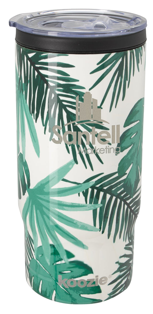 Slim Triple Patterned Vacuum Tumbler - 15 oz.