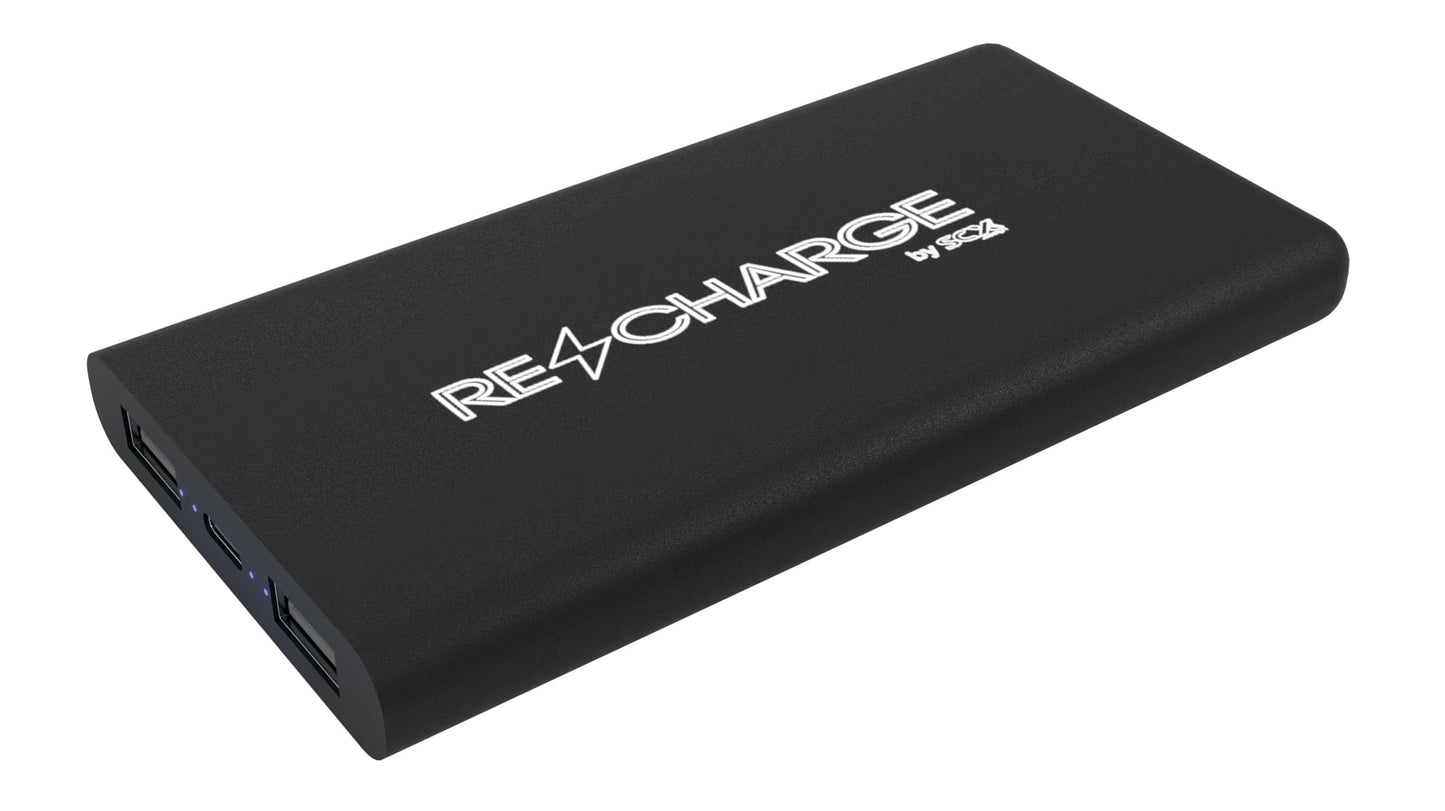 Jumbo Wireless Power Bank 10,000 mAh