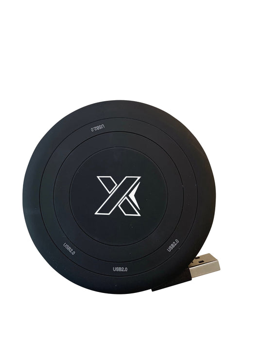 Wireless Charger & 4 Hub 2.0