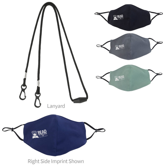 Comfy Youth Face Mask & Lanyard Kit	