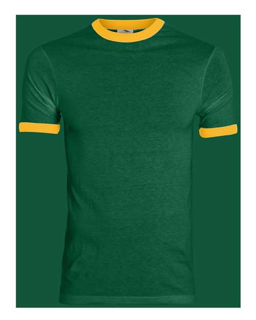 Augusta Sportswear 711 - Dark Green/ Gold