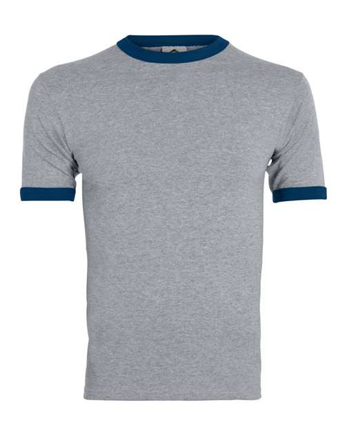 Augusta Sportswear 711 - Athletic Heather/ Navy