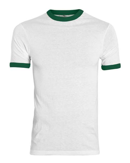 Augusta Sportswear 711 - White/ Dark Green