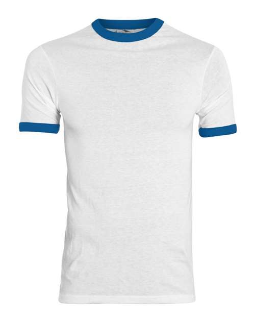 Augusta Sportswear 711 - White/ Royal