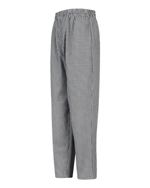 Chef Designs 5360 - Black and White Check