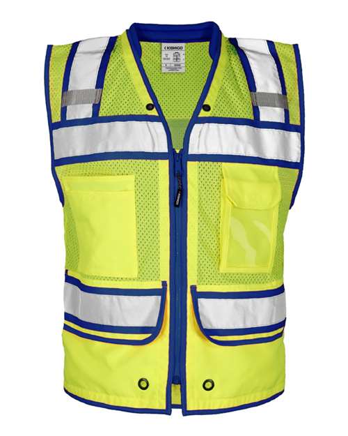 Kishigo S5042-5046 - Lime/ Royal Blue - S5042
