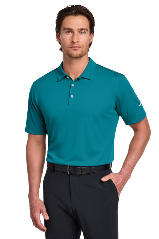 Nike Dri-FIT Vertical Mesh Polo. 637167 - Blustery