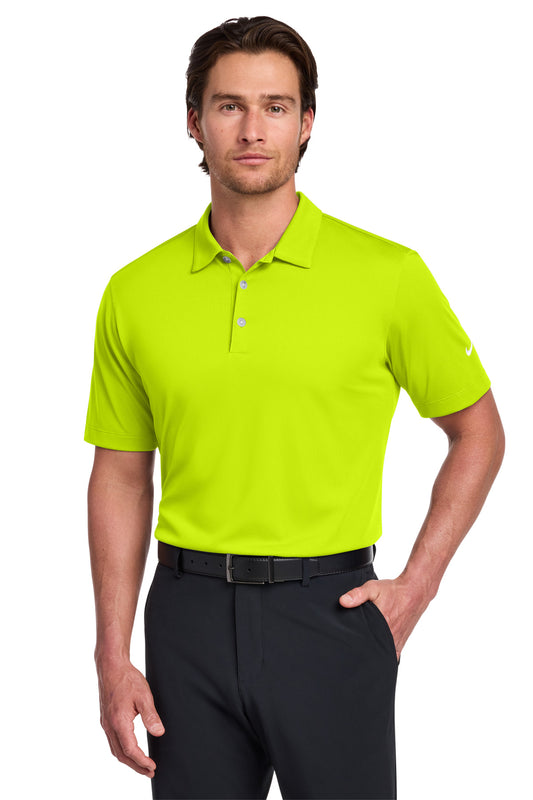 Nike Dri-FIT Vertical Mesh Polo. 637167 - Volt
