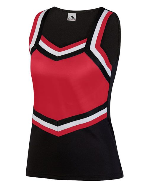 Augusta Sportswear 9140 - Black/ Red/ White