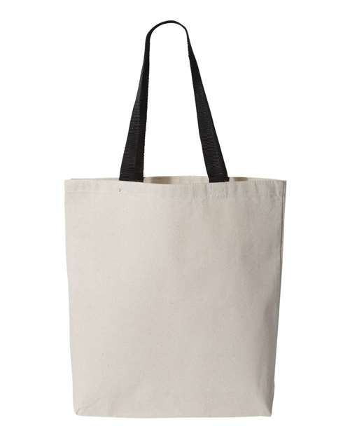 Q-Tees Q4400 - Natural/ Black