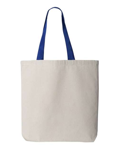 Q-Tees Q4400 - Natural/ Royal