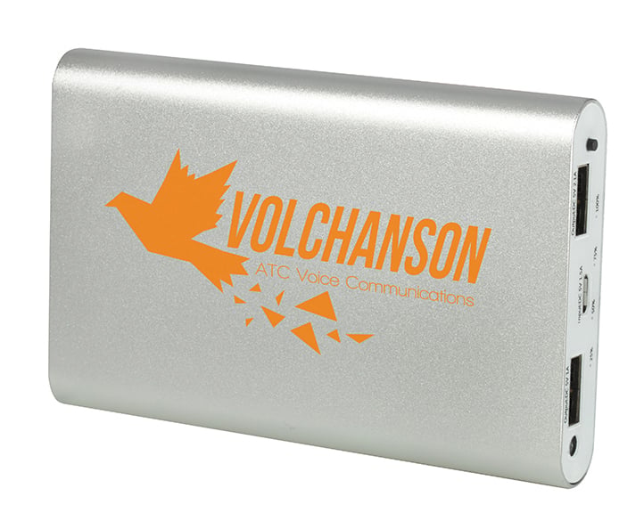 Arnold Aluminum Power Bank 8000 mAh