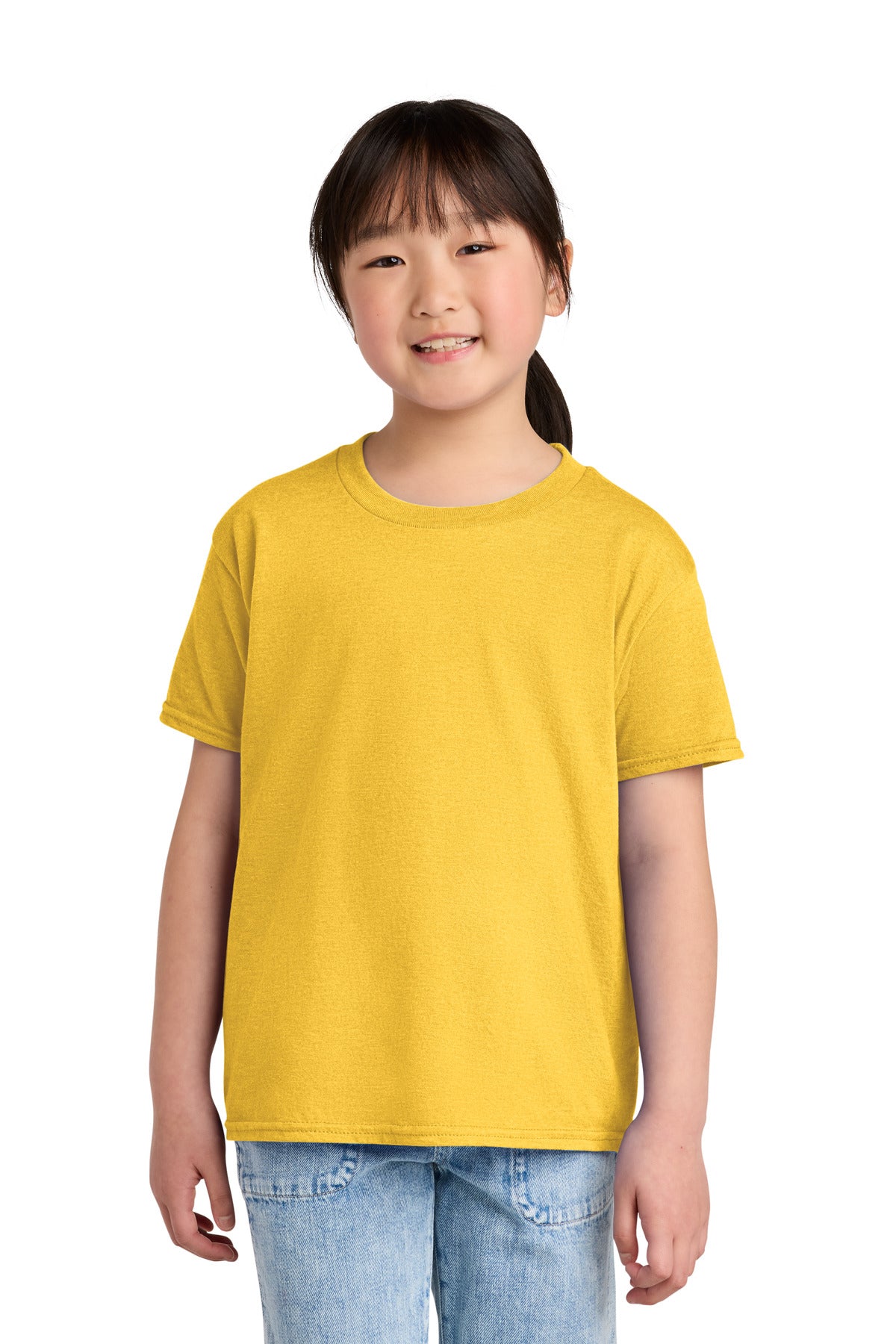 Gildan Youth Softstyle CVC Tee 64000BCVC