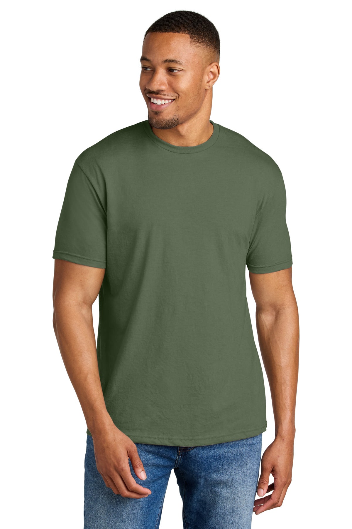 Gildan Softstyle CVC Tee 64000CVC - Cactus