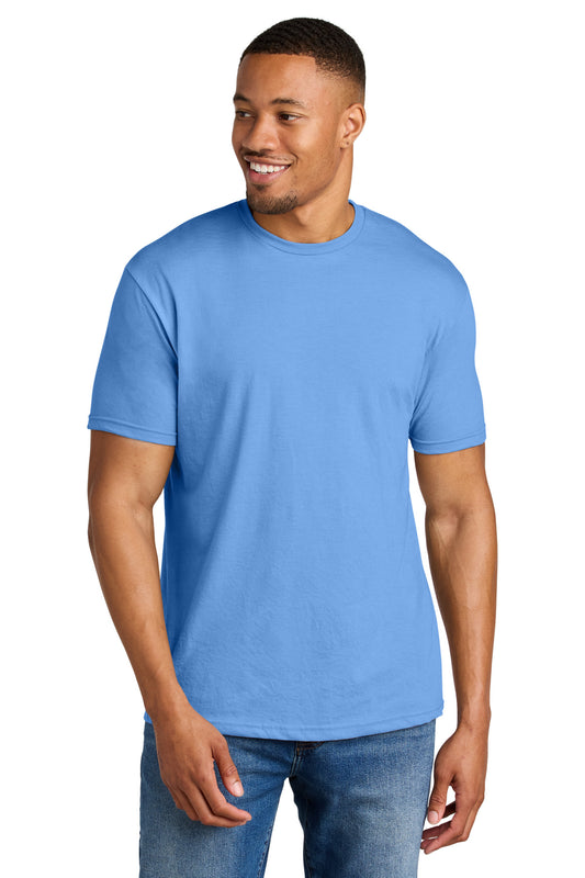 Gildan Softstyle CVC Tee 64000CVC - Carolina Blue Mist
