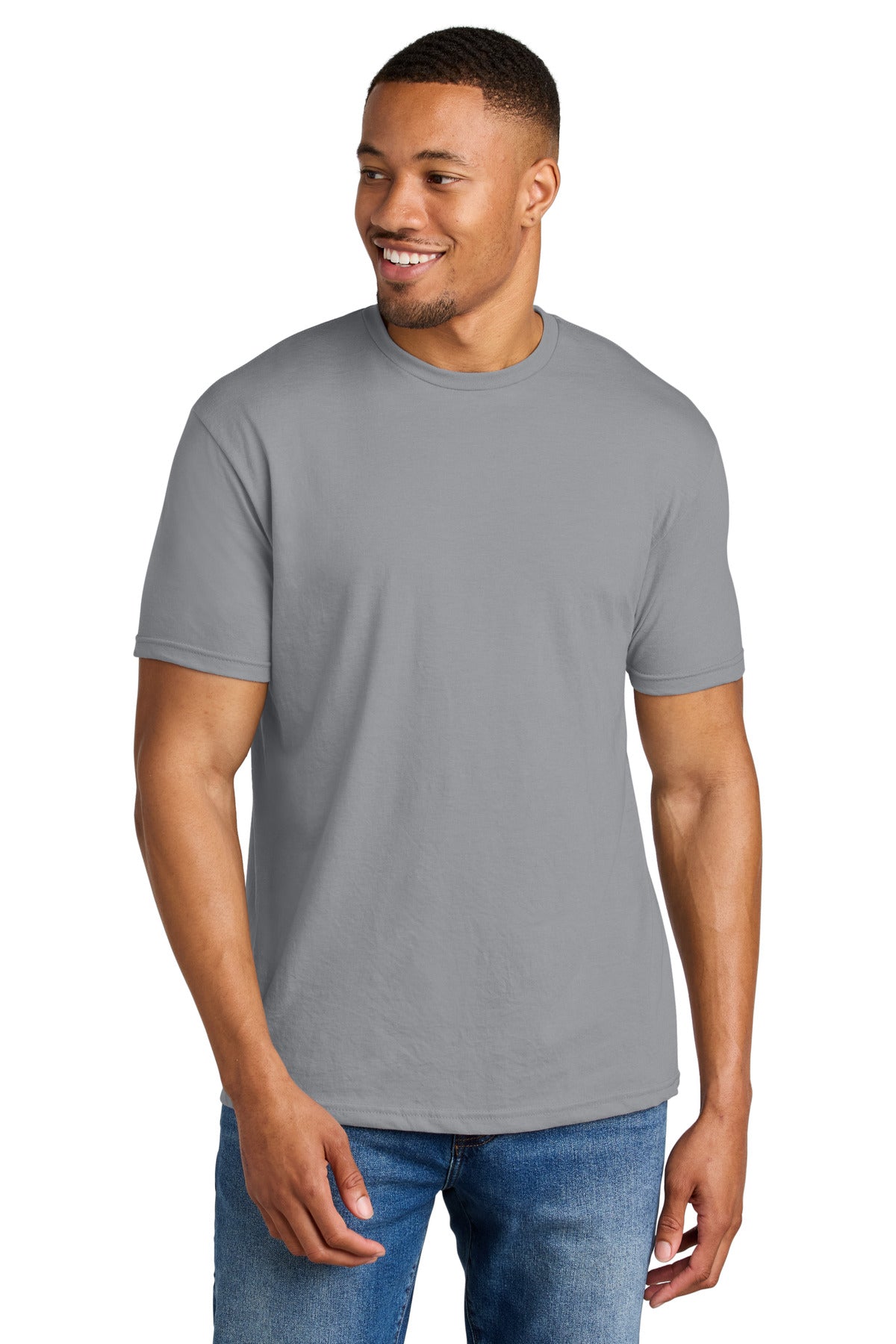 Gildan Softstyle CVC Tee 64000CVC - Cement