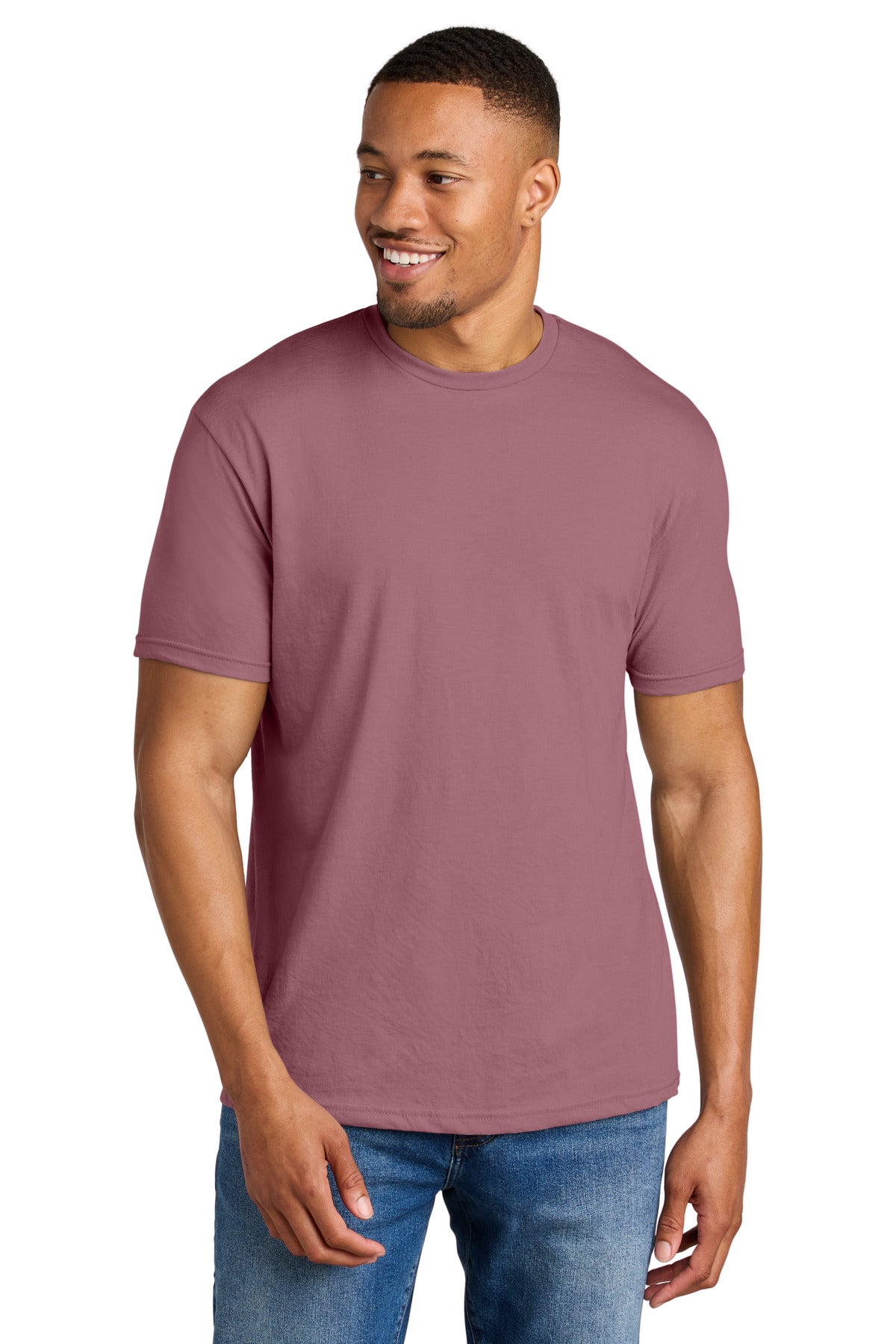 Gildan Softstyle CVC Tee 64000CVC - Plumrose